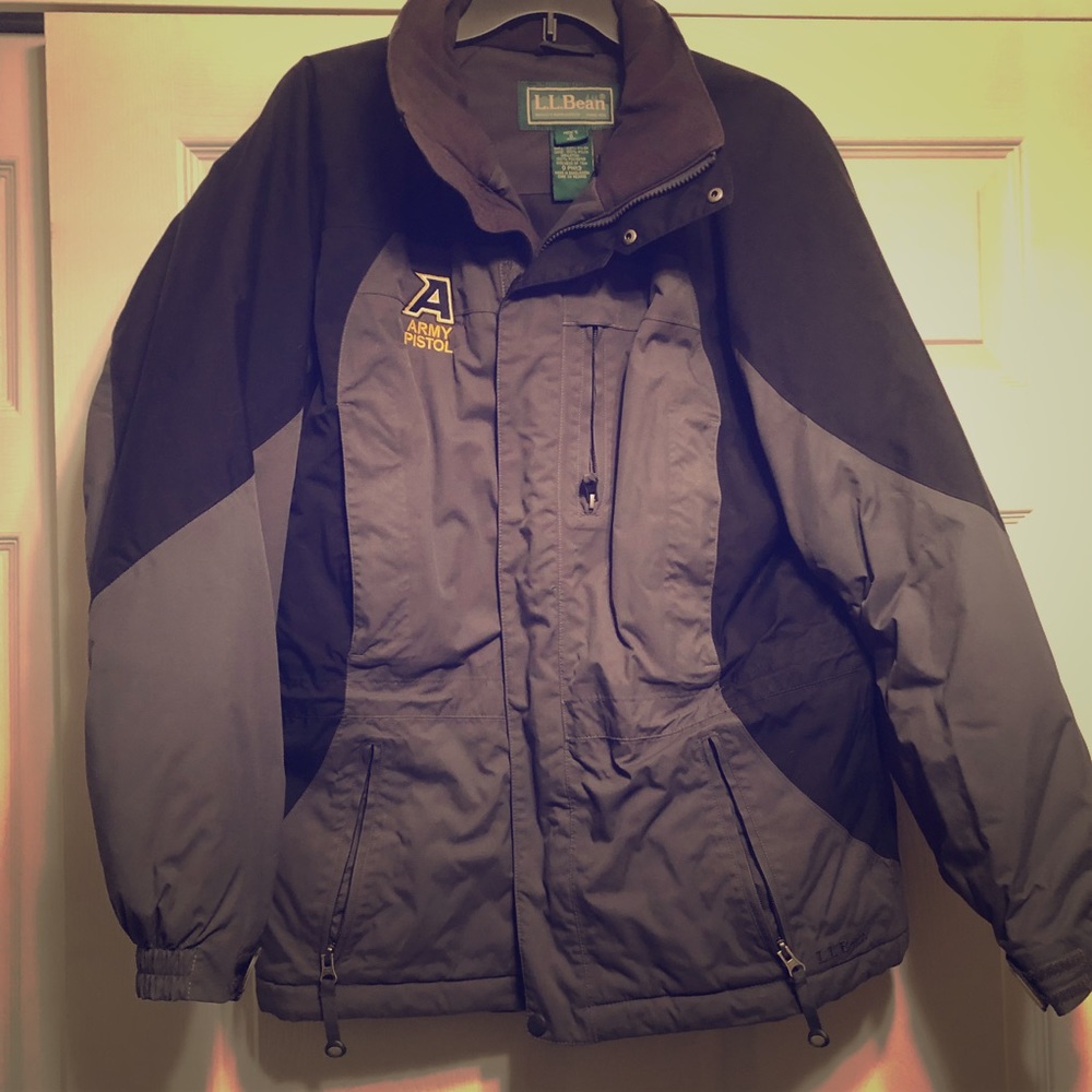 L.L. Bean Vintage Army Pistol Team Ski Jacket USMA